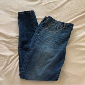 Mossimo Mid-Rise Jeggings